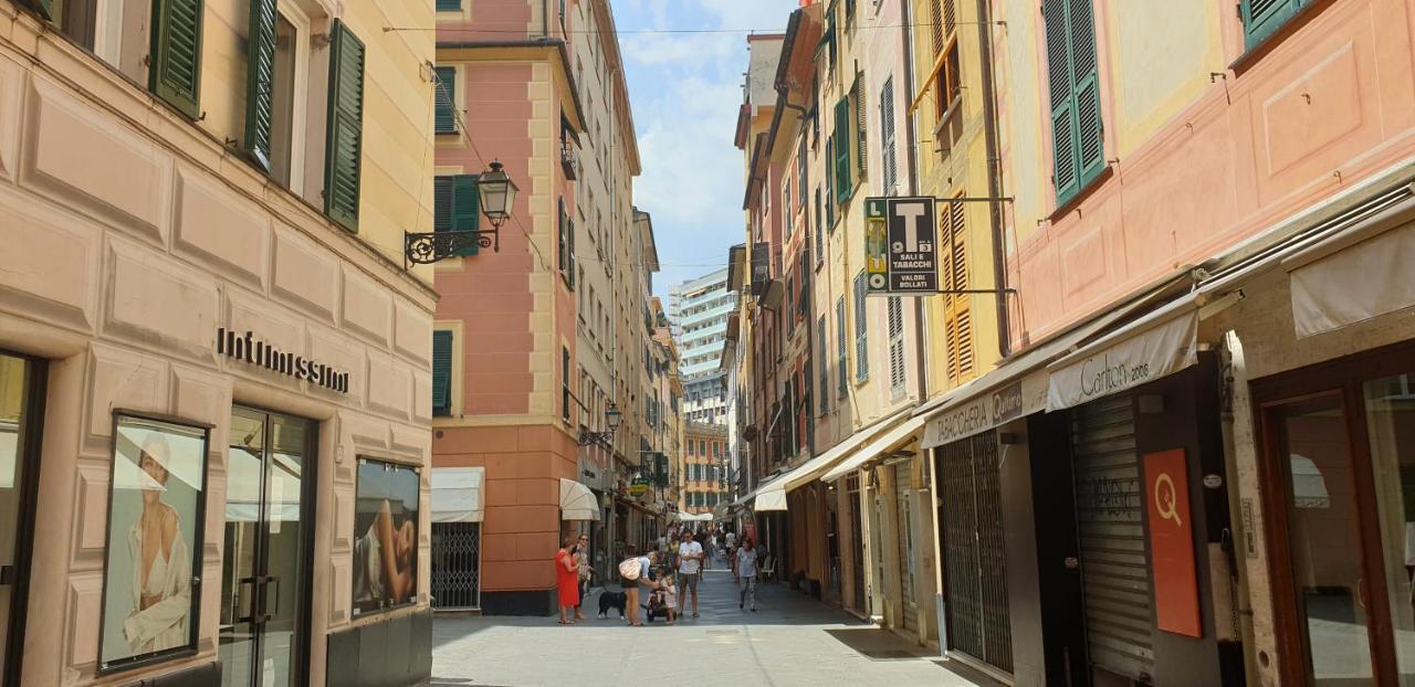 Appartamento Il Vascello Rapallo Esterno foto