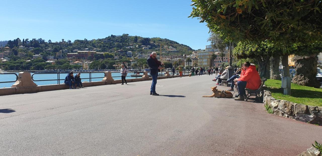 Appartamento Il Vascello Rapallo Esterno foto