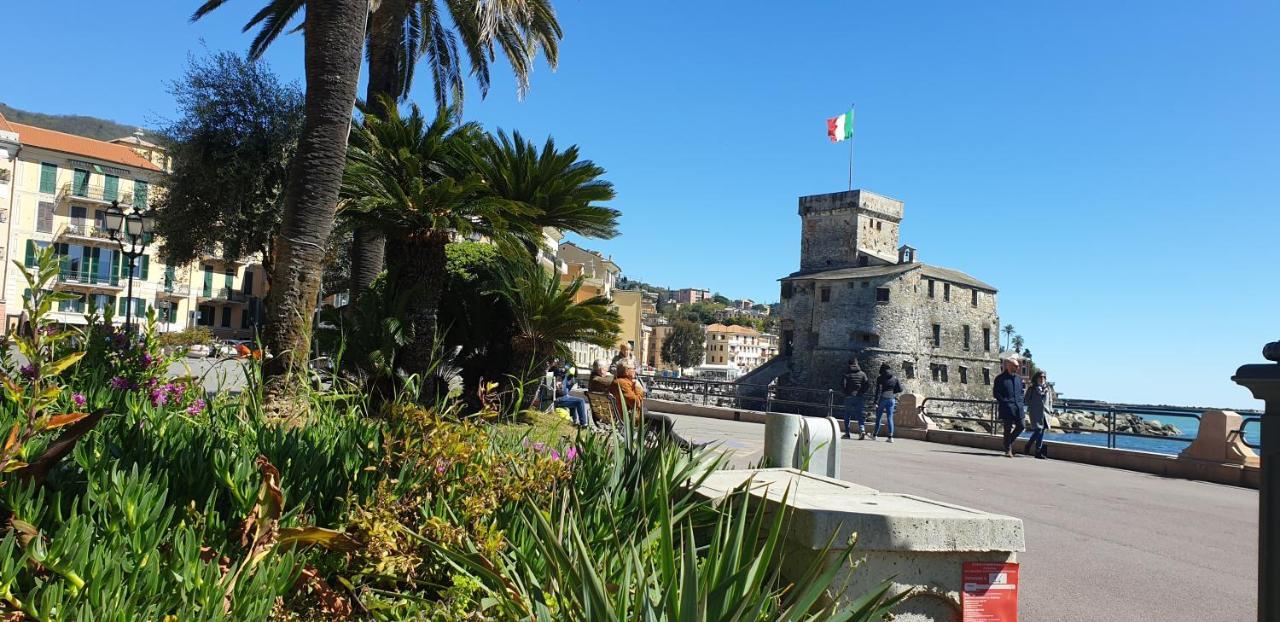 Appartamento Il Vascello Rapallo Esterno foto